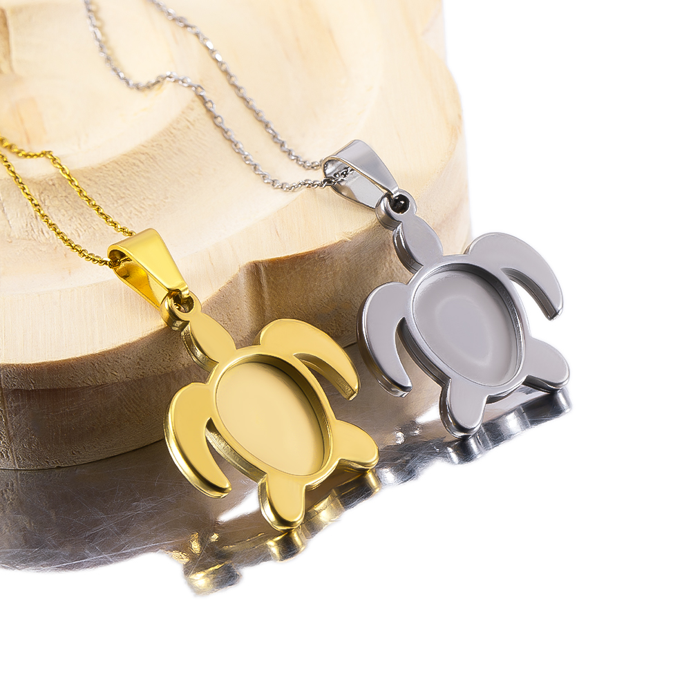 1 adet 5 adet Paslanmaz Çelik  - Bezels Set Pendant incelemesi ve fiyatı